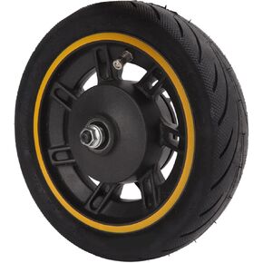 VGEBY Scooter Front Wheel Kit, 10 Inch 60/70‑6.5 Front Wheel Hub with Tire Replacement for Ninebot 9 G30 Electric Scooter Artire