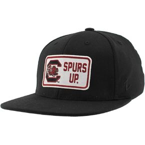 ZHATS Standard NCAA Officially Licensed Fitted Hat M15Z Defer Black, Medium