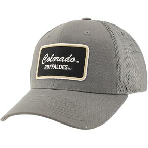ZHATS Standard NCAA Officially Licensed Snapback Hat Big Rig Patch Smoke Brick, One Size