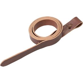 Weaver Leather Latigo with Holes, Rich Brown, 1-1/2" x 72"