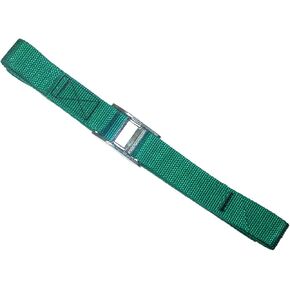 CLC Custom Leathercraft 2WS06 Strap-It Web Tie Down Straps, Green, 6-Foot, 2-Pack