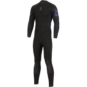 SCUBAPRO Oneflex Steamer Men’s Diving Wetsuit, 3mm, Back Zip, X-Foam Neoprene, XL