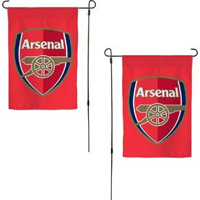 Desert Cactus Arsenal FC Garden Flag Gunners Holloway Football Soccer Banner 100% Polyester (Garden Flag A)