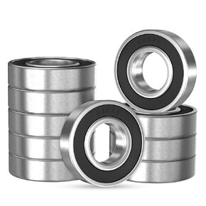 10 Pcs 6903 2RS Bearings, 17mm x 30mm x 7mm Made of Bearing Steel, Double Shielded Bearing Replacements