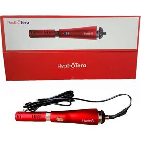 Electric Teracare Tera Heartz Healing Device iTeracare Device 3 in 1 Technology (Red)