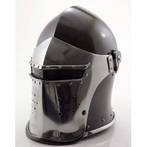 Knight-Helmets-with-Inner-Liner-Medieval-Barbute-Helme-Armour-Helmet-Roman