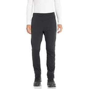 Salomon Men's Agile Warm Pant M, Black, X-Small