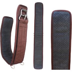 CHALLENGER 32" Western Neoprene Anti-Slip Detachable Saddle Straight Cinch Brown 9791BR-32