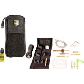 Breakthrough Clean Technologies® Badge Series Rod & Pull-Through Cleaning Kit w/Molle Pouch, 5.56 / 9mm