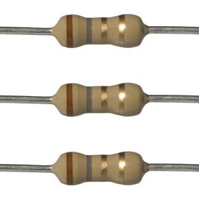 E-Projects 50EP5141R80 1.8 Ohm Resistors, 1/4 W, 5% (Pack of 50)