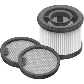 Replacement Washable Filter Kit Compatible with Dreame P10/P10 Pro/Z10 Station Handheld Cordless Vacuum Cleaner,1* HEPA Filter + 2*Pre-Filter Accessories