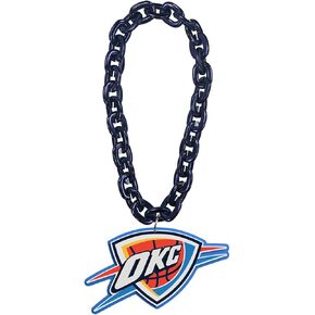 aminco Oklahoma City OKC Thunder Fan Chain, Navy