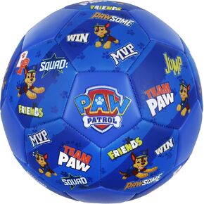 Capelli Sport PAW Patrol Size 5 Soccer Ball, Team PAW Youth Kids Soccer Ball, Blue