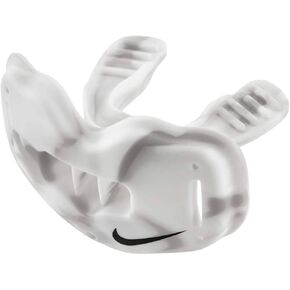 Nike Youth Alpha Lip Protector Football Mouthguard White | Black