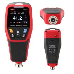 UNI-T UT343E Intelligent Digital Display Coating Thickness Gauge Paint Thickness Gauge Bluetooth Communication