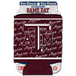 NCAA Texas A&M Aggies Pocket Wrap Beverage Cooler, One Size, Multicolor