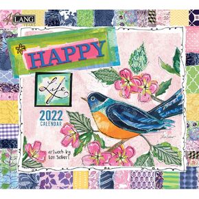 LANG Color My World 2025 Wall Calendar (25991001854)
