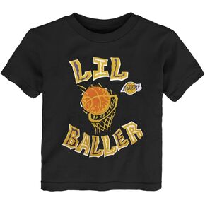 Outerstuff Los Angeles Lakers Infant Baby 12-24 Month Lil Baller Team Logo T-Shirt