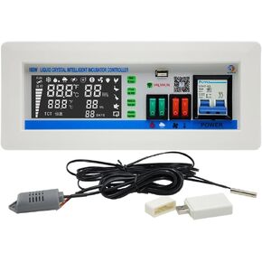 Automatic Digital Temperature and Humidity Incubator Controller XM-18SW Controller