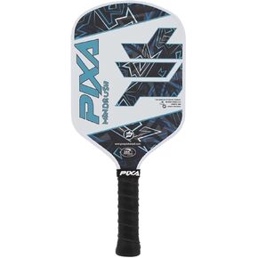 PIXA Mindrush T-300 Pickleball Paddle 16mm, Advanced Friction Surface, Amazing Power, Control, and Spin: USAPA Approved Great Gift! in Saudi Arabia