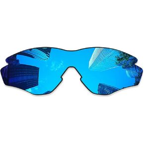Ploarized Replacement Lenses for Oakley M2 Frame OO9212/M2 Frame XL OO9343/M2 Frame Asian Fit Sunglasses - Ice Blue