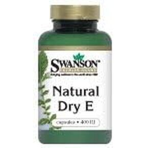 Swanson Natural Dry Vitamin E 400 Iu (180.2 Milligrams) 100 Capsules