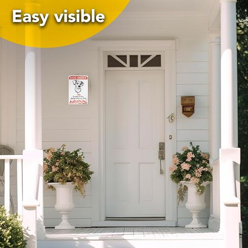 قطعتان من القط بالداخل - في حالة نشوب حريق، يرجى حفظ لافتات القطط الخاصة بنا - لافتات تنبيه من الألومنيوم مقاس 10x7 - علامات حريق للحيوانات الأليفة - علامات أمان لإنقاذ الحيوانات الأليفة من Cat in Kuwait