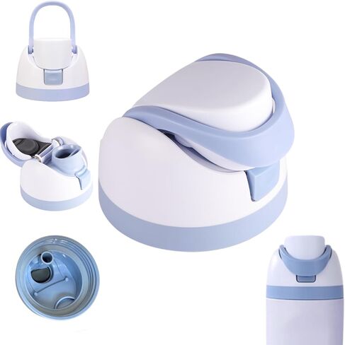 غطاء بديل لـ Owala Freesip، غطاء بديل متوافق مع أحجام أكواب Owala 16oz 24oz 32oz 40oz، خالٍ من BPA، غطاء علوي لزجاجة مياه بزر واحد يضمن عدم تسرب الماء (متعدد الألوان 1) in Saudi Arabia