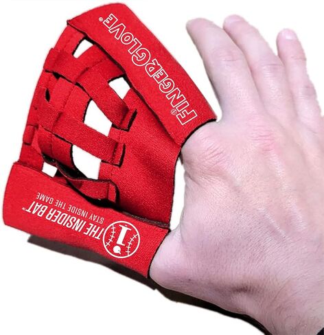قفاز تدريب صغير من Insider Bat FingerGlove WebGlove - البيسبول البيسبول والتنسيق بين اليد والعين معدات أدوات مساعدة للتدريب in Saudi Arabia