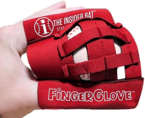 قفاز تدريب صغير من Insider Bat FingerGlove WebGlove - البيسبول البيسبول والتنسيق بين اليد والعين معدات أدوات مساعدة للتدريب in Saudi Arabia