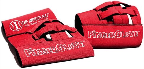 قفاز تدريب صغير من Insider Bat FingerGlove WebGlove - البيسبول البيسبول والتنسيق بين اليد والعين معدات أدوات مساعدة للتدريب in Saudi Arabia