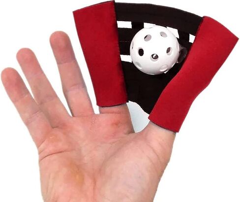 قفاز تدريب صغير من Insider Bat FingerGlove WebGlove - البيسبول البيسبول والتنسيق بين اليد والعين معدات أدوات مساعدة للتدريب in Saudi Arabia