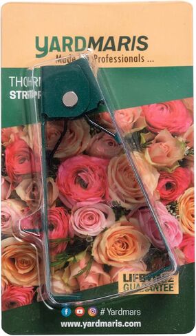 Metal Leaf Thorn Stripper Tool,Rose Stripper Tool, Rose Removing Burrs Pliers & Garden in Kuwait