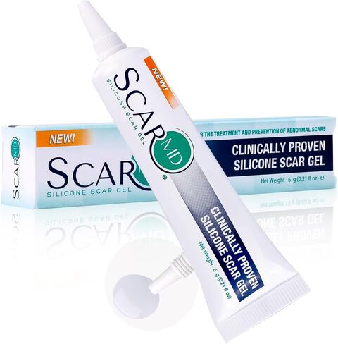 Scar Gel Scar Cream, Keloid Bump Removal, Advance Scar Gel for Surgical Scars,Body,Leg, Burns,C-Section, Stretch Marks, Reduces Discomfort, 0.21oz in Saudi Arabia