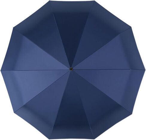 Golf Umbrella 54 Inch Sun Protection Folding Automatic Open Oversize Windproof Waterproof Stick Umbrellas for Men Women in Kuwait