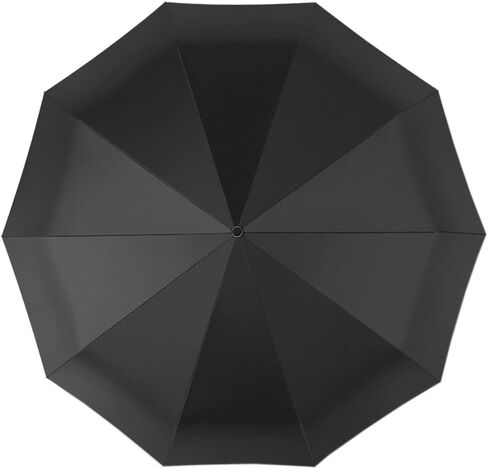 Golf Umbrella 54 Inch Sun Protection Folding Automatic Open Oversize Windproof Waterproof Stick Umbrellas for Men Women in Kuwait