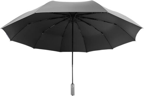 Golf Umbrella 54 Inch Sun Protection Folding Automatic Open Oversize Windproof Waterproof Stick Umbrellas for Men Women in Kuwait