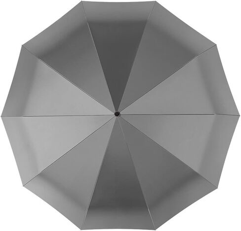 Golf Umbrella 54 Inch Sun Protection Folding Automatic Open Oversize Windproof Waterproof Stick Umbrellas for Men Women in Kuwait