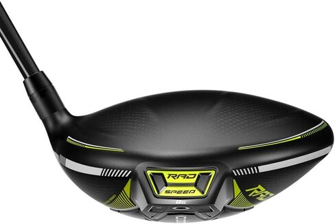 Cobra Golf 2021 Men's Radspeed Driver Matte Black-Turbo Yellow in Saudi Arabia