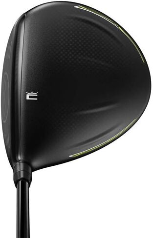 Cobra Golf 2021 Men's Radspeed Driver Matte Black-Turbo Yellow in Saudi Arabia