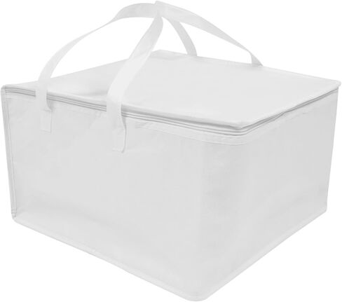 Hemoton Insulated Shopping Tote Insulated Food Bag Food Storage Bag Hot and Cold Thermal Insulated Food Carrier Large Capacity Warming Bag for Travel Picnic Hiking Outdoor Cake Packing Bag in Kuwait