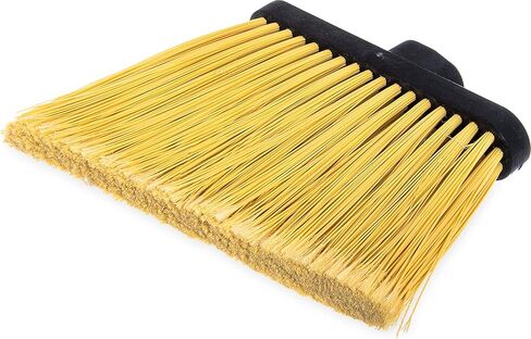 منتجات Carlisle FoodService CFS 3686700 رأس مكنسة زاوية ذات علامة مزدوجة فقط، 30.48 سم، طبيعي in Kuwait