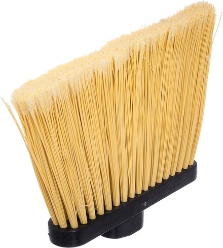 منتجات Carlisle FoodService CFS 3686700 رأس مكنسة زاوية ذات علامة مزدوجة فقط، 30.48 سم، طبيعي in Kuwait