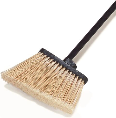 منتجات Carlisle FoodService CFS 3686700 رأس مكنسة زاوية ذات علامة مزدوجة فقط، 30.48 سم، طبيعي in Kuwait