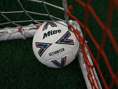 Mitre Soccer Ball League Ultimatch in Saudi Arabia