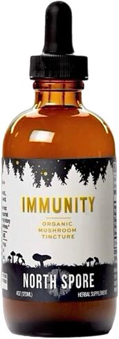 North Spore 4 oz. Organic Immunity Mushroom Tincture in Saudi Arabia