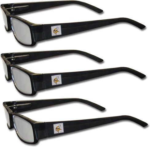 Siskiyou Adult Reading Glasses (3 Pack) in Saudi Arabia