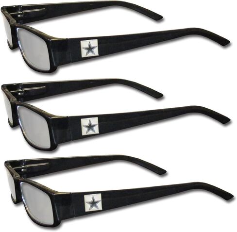 Siskiyou Adult Reading Glasses (3 Pack) in Saudi Arabia