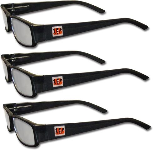 Siskiyou Adult Reading Glasses (3 Pack) in Saudi Arabia