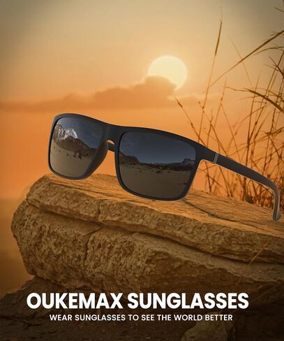 Polarized Sunglasses Men Women: Mens Sunglasses Sun Glasses for Driving Sports Fishing with UV Protection 3 Packs in Saudi Arabia